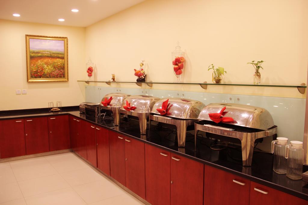 Hanting Express Jinzhou Luoyang Road Central Avenue Exteriör bild
